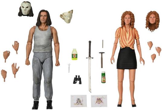 Teenage Mutant Ninja Turtles Action Figure 2-Pack April O'Neil & Casey Jones 18 cm