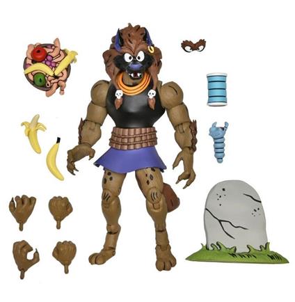 Tartarughe Ninja (archie Comics) Action Figura Dreadmon 18 Cm Neca