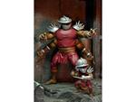 Tartarughe Ninja (mirage Comics) Action Figura Shredder Clone & Mini Shredder (deluxe) 18 Cm Neca