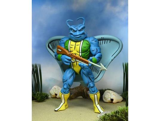 Tartarughe Ninja (archie Comics) Action Figura Man Ray 18 Cm Neca