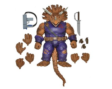 Tartarughe Ninja (mirage Comics) Action Figura Ultimate Zog (deluxe) 18 Cm Neca