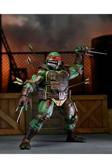 Neca - Teenage Mutant Ninja Turtles - The Last Ronin - Action Figure Ultimate First to Fall Raphael 18 cm - 2