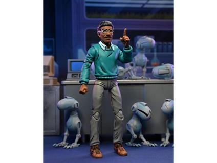 Tartarughe Ninja (mirage Comics) Action Figura Baxter Stockman 18 Cm Neca