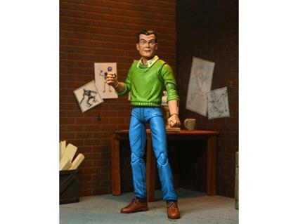 Tartarughe Ninja (mirage Comics) Action Figura Kirby 18 Cm Neca