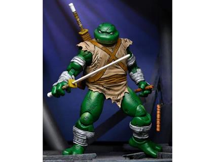 Tartarughe Ninja (mirage Comics) Action Figura Michelangelo (the Wanderer) 18 Cm Neca
