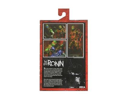 Tartarughe Ninja Last Ron Ult Flashb Michelangelo Af Action Figura Neca