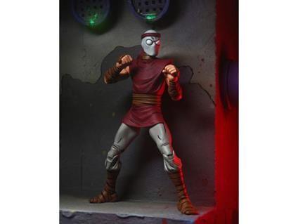 Tartarughe Ninja (mirage Comics) Action Figura Foot Ninja Classic Colors 18 Cm Neca
