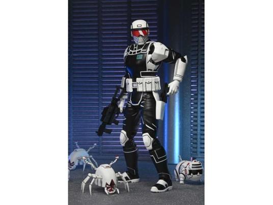 Tartarughe Ninja Last Ronin Synja Command Mousers Af Action Figura Neca