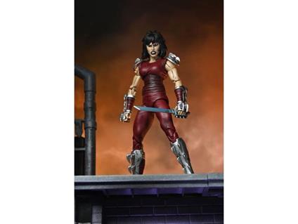 Tartarughe Ninja (mirage Comics) Action Figura Karai (city At War) 18 Cm Neca