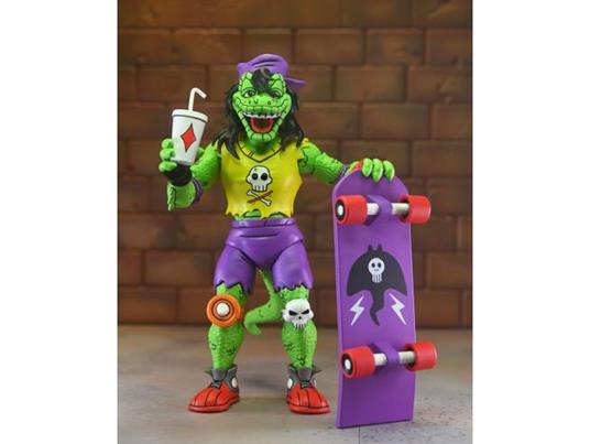 Tartarughe Ninja (archie Comics) Action Figura Mondo Gecko 18 Cm Neca