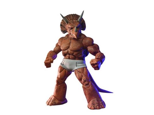 Tartarughe Ninja Mirage Comics Action Figure Galdiatore Triceraton 17 cm Neca