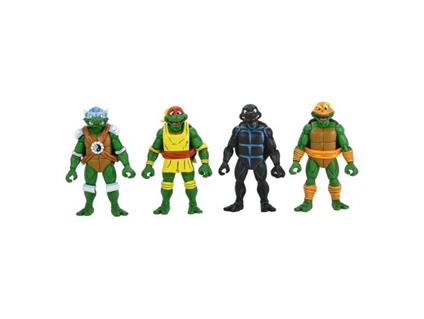 Tartarughe Ninja (archie Comics) Action Figures 4-pack Stump Wrestling Turtles 18 Cm Neca