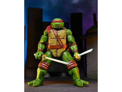 Tartarughe Ninja (mirage Comics) Action Figura Leonardo 18 Cm Neca