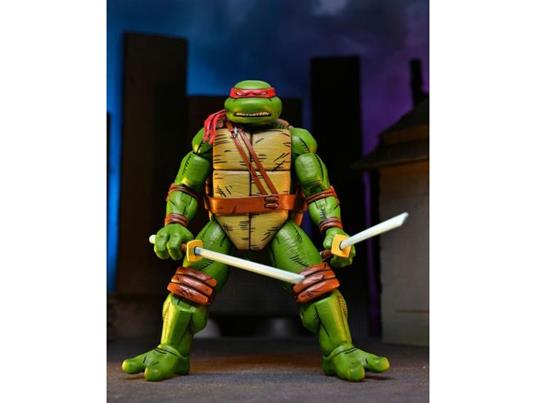 Tartarughe Ninja (mirage Comics) Action Figura Leonardo 18 Cm Neca