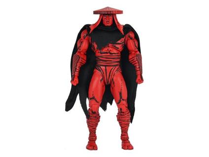 Tartarughe Ninja (mirage Comics) Action Figura Red E Black Foot Assassin 18 Cm Neca