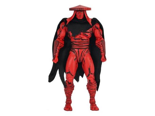 Tartarughe Ninja (mirage Comics) Action Figura Red E Black Foot Assassin 18 Cm Neca
