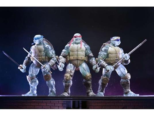 Tartarughe Ninja Last Ronin Ghost Brothers 3pack Af Action Figura Neca