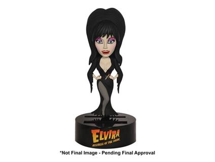 Elvira, Mistress Of The Dark Body Knocker Bobble Figura Elvira 16 Cm Neca