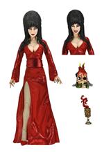 Elvira, Mistress Of The Dark Red, Fright, And Boo (Clothed)