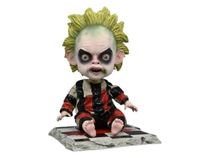 Beetlejuice Beetlejuice Head Knocker Bobble-Head Baby Beetlejuice 16 Cm NECA