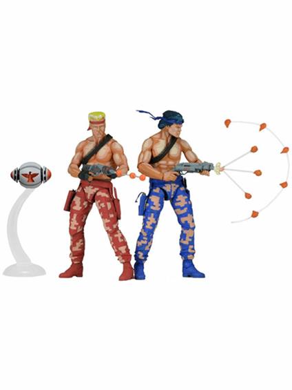 Action Figure. Contra Video Game Appearance