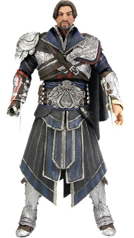Assassin's Creed Brotherhood Ezio Auditore Onyx Unhooded Action Figure - 4