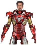 Neca Marvel Avengers Iron Man Battle Damaged Ver. 50 Cm In Box 1:4 Scale