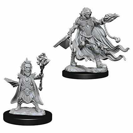 Pathfinder. Deep Cuts Miniatures. Evil Wizards