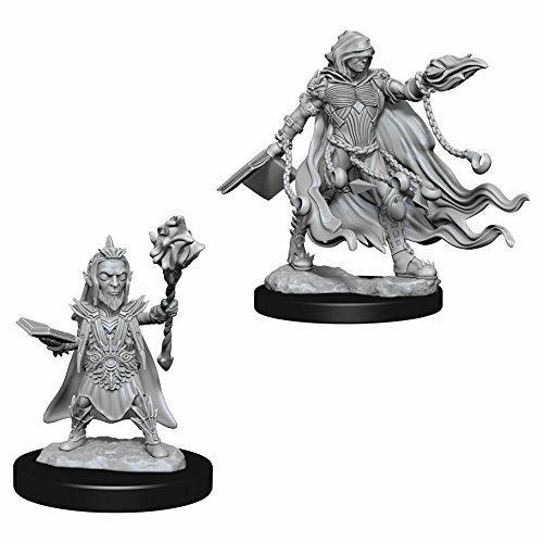 Pathfinder. Deep Cuts Miniatures. Evil Wizards