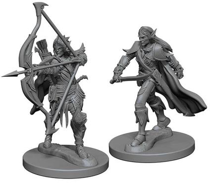Pathfinder Dcum Elf Male Fighter