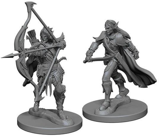 Pathfinder Dcum Elf Male Fighter