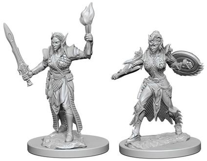 Pathfinder Dcum Elf Female Fighter