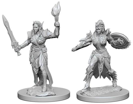 Pathfinder Dcum Elf Female Fighter