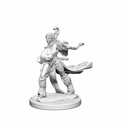 Pathfinder. Deep Cuts Miniatures. Human Female Sorcerer