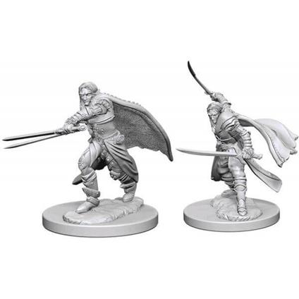 D&D Nolzur Mum Elf Male Ranger
