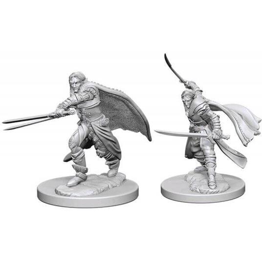 D&D Nolzur Mum Elf Male Ranger