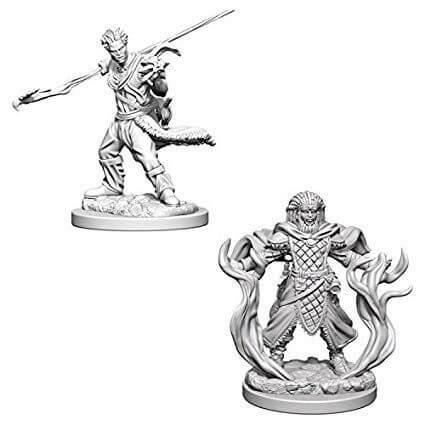 D&D Nolzur Mum Human Male Druid