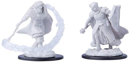 D&D. Nolzur's Marvelous Miniatures. Elf Male Cleric