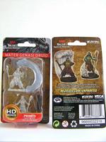 D&D. Nolzur's Marvelous Miniatures. Water Genasi Male Druid