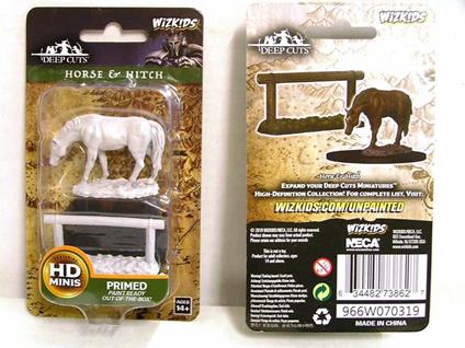 Wizkids Um Horse & Hitch