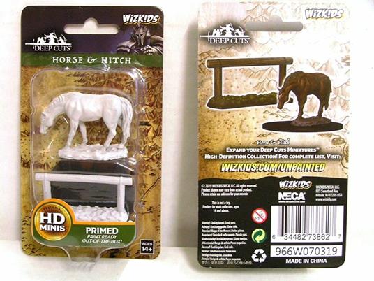 Wizkids Um Horse & Hitch
