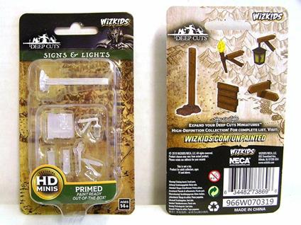 Wizkids Um Signs & Lights