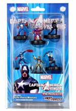 Mhc Cap.America & Avengers Fast Forces