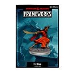 Dungeons & Dragons Frameworks Miniature Model Kit Elf Monk Male
