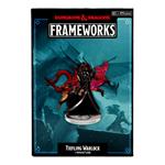 Dungeons & Dragons Frameworks Miniature Model Kit Tiefling Warlock Male
