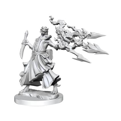 Dungeons & Dragons Frameworks Miniature Model Kit Dragonborn Sorcerer Female