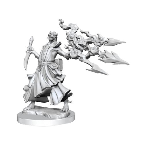 Dungeons & Dragons Frameworks Miniature Model Kit Dragonborn Sorcerer Female