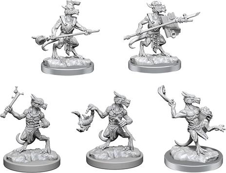 Dungeons & Dragons Frameworks Miniature Model Kit 7-Pack Kobolds