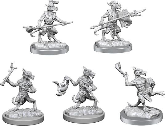 Dungeons & Dragons Frameworks Miniature Model Kit 7-Pack Kobolds