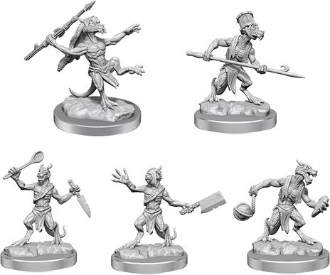 Dungeons & Dragons Frameworks Miniature Model Kit 7-Pack Kobolds - 2